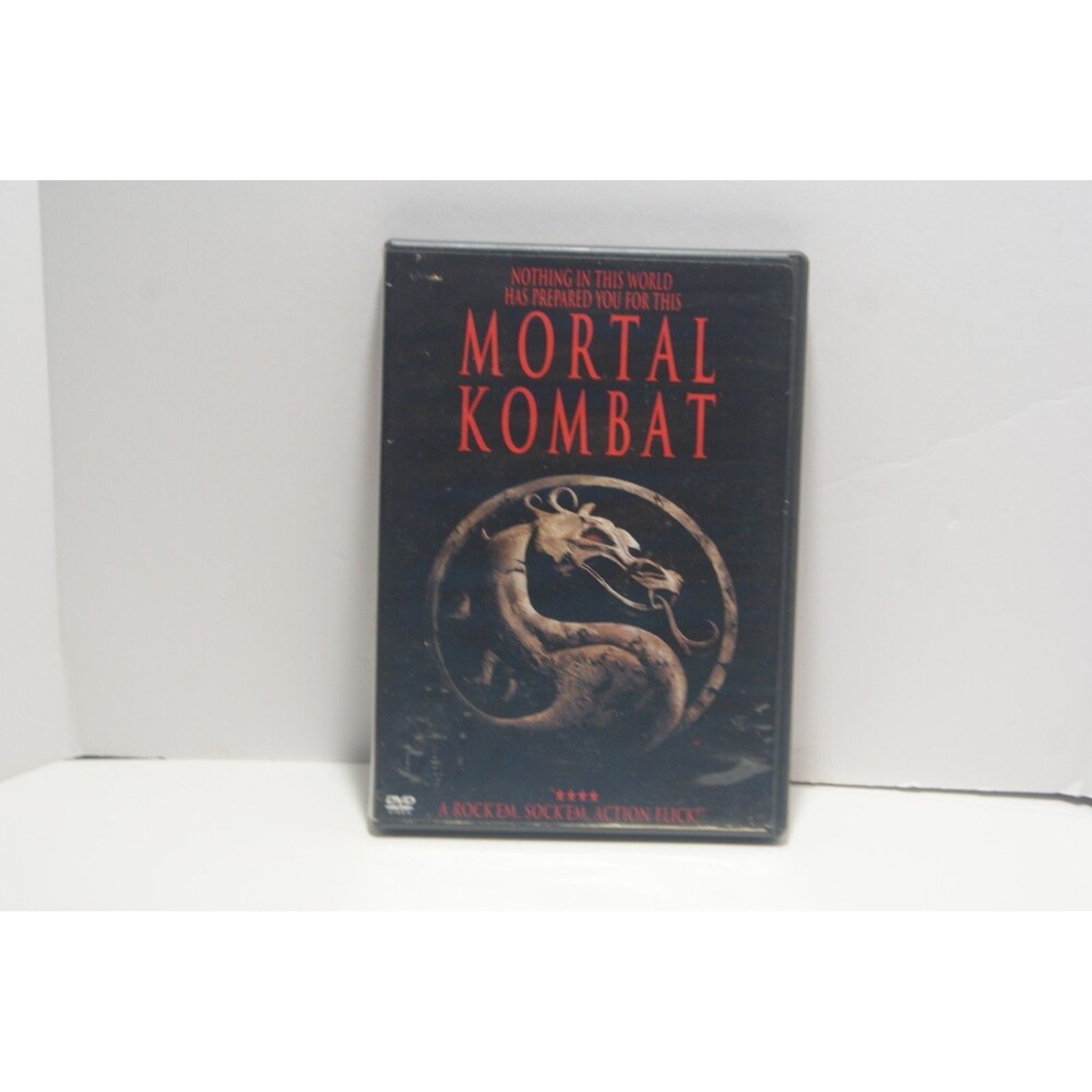 Mortal Kombat (DVD, Widescreen/Full Screen) Action Martial Arts Magical Lands